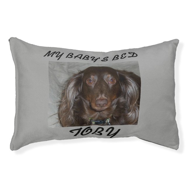 My Baby's Pet Bed (Front)