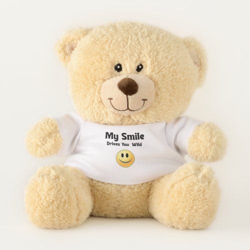 My Baby's Smile Teddy Bear