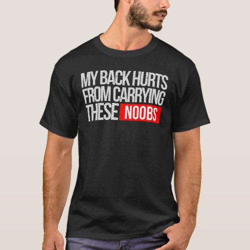 My back hurts T_Shirt
