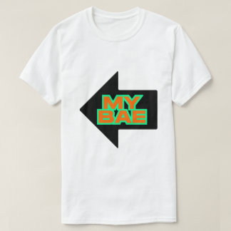 My Bae Matching Couples Shirt