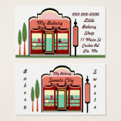 MY BAKERY SHOP (Front & Back)