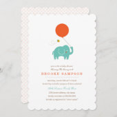 My Balloon | Baby Shower Invitation (Front/Back)