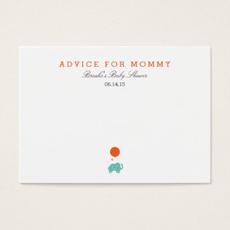 Word Of Advice Cards