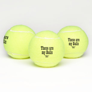 My Balls Tennis Balls