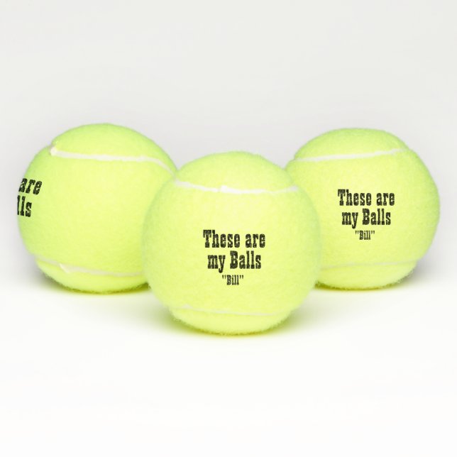 My Balls Tennis Balls (Multi)
