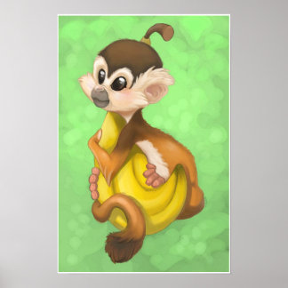 My Banana Poster