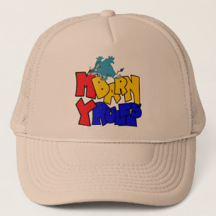 My Barn My Rules Bull Trucker Hat