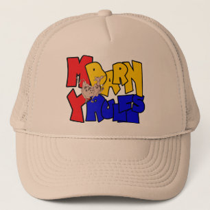 My Barn My Rules Dairy Cow Trucker Hat