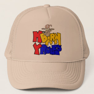 My Barn My Rules Goat Trucker Hat