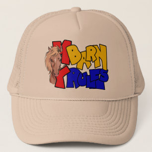 My Barn My Rules Horse Trucker Hat