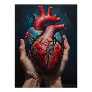 My Battered and Scarred Heart Poster