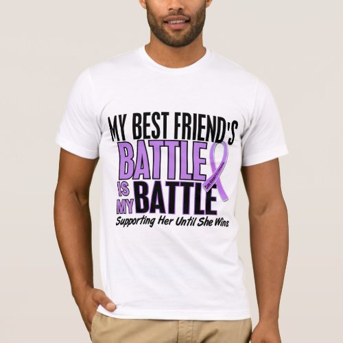 My Battle Too 1 Best Friend Her Hodgkins Lymphoma T_Shirt