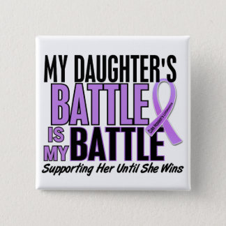 My Battle Too 1 Daughter Hodgkin’s Lymphoma Pinback Button