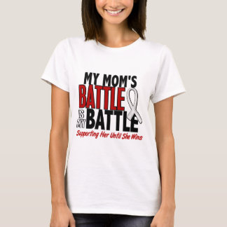 My Battle Too 1 Mom BONE / LUNG CANCER T-Shirt