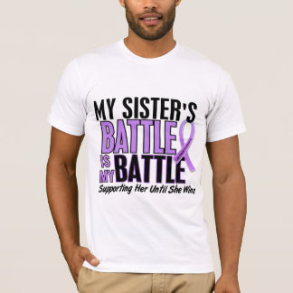 My Battle Too 1 Sister Hodgkin’s Lymphoma T-Shirt