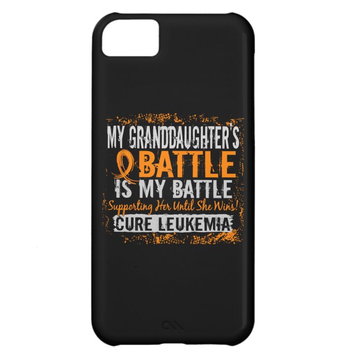 My Battle Too 2 Leukemia Granddaughter Cover For iPhone 5C