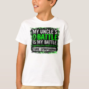 My Battle Too 2 Lymphoma Uncle T-Shirt