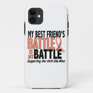 My Battle Too Best Friend Uterine Cancer iPhone 11 Case