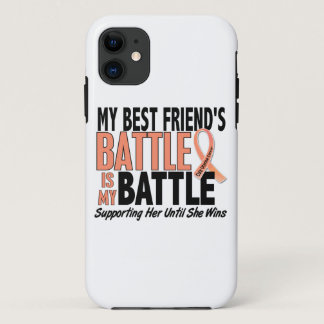 My Battle Too Best Friend Uterine Cancer iPhone 11 Case