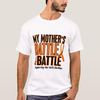 My Battle Too Mother Leukemia T-Shirt