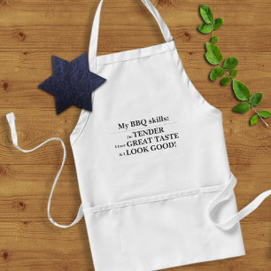 My BBQ Skills Apron