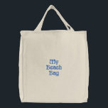 My Beach Bag<br><div class="desc">An eco friendly bag to carry all of your beach gear in.</div>