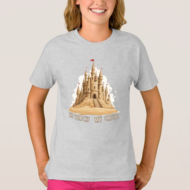 My Beach, My Sandcastle T-Shirt (Front)