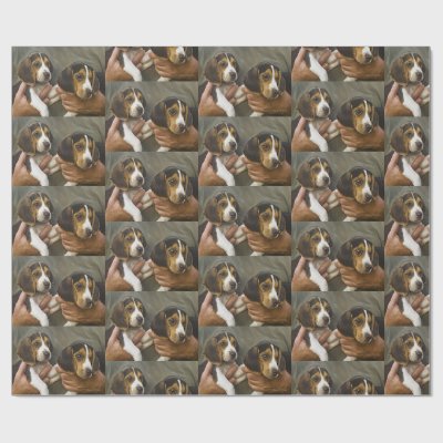 My Beagle Buddies Wrapping Paper
