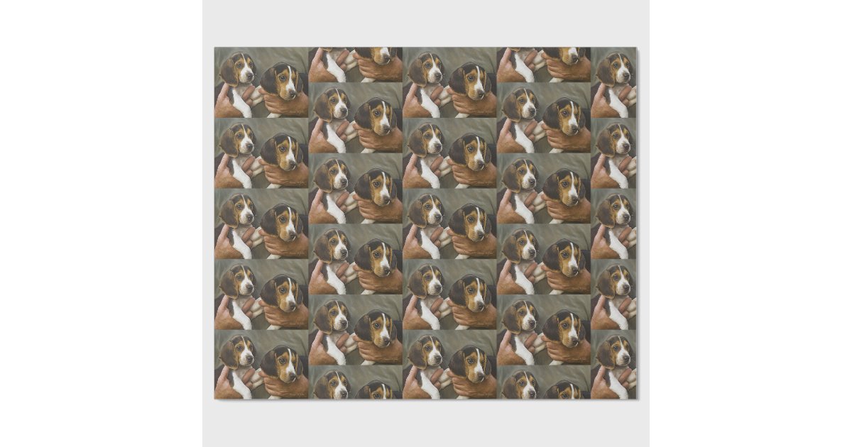 My Beagle Buddies Wrapping Paper | Zazzle