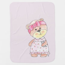 My bear always goes with me