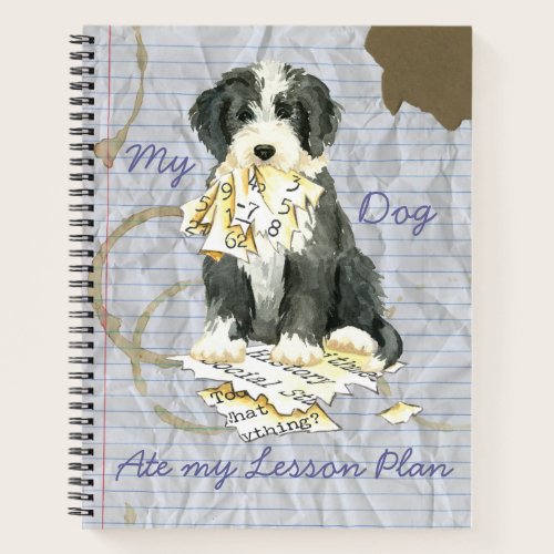 My Bearded Collie Ate my Lesson Plan Notebook