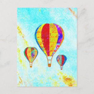 My Beautiful Balloons postcard