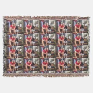 My Beautiful Daughter and Son-In-Law Throw Blanket
