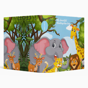 My beautiful kindergarten time 3 ring binder