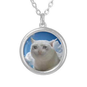 My beautiful son necklace blue
