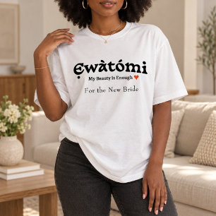 My Beauty Is Enough T-Shirt — Gift for Her
