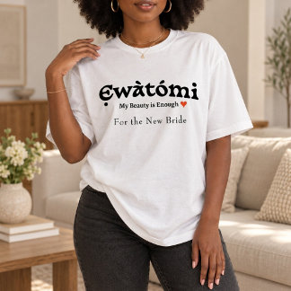 My Beauty Is Enough T-Shirt — Gift for Her
