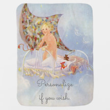 My Bed is a Boat - Vintage picture by Eulalie