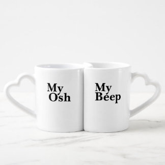 My Beep, My Osh Mug Set
