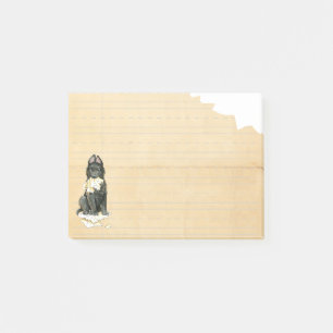 My Belgian Sheepdog Ate My Homework Post-it Notes