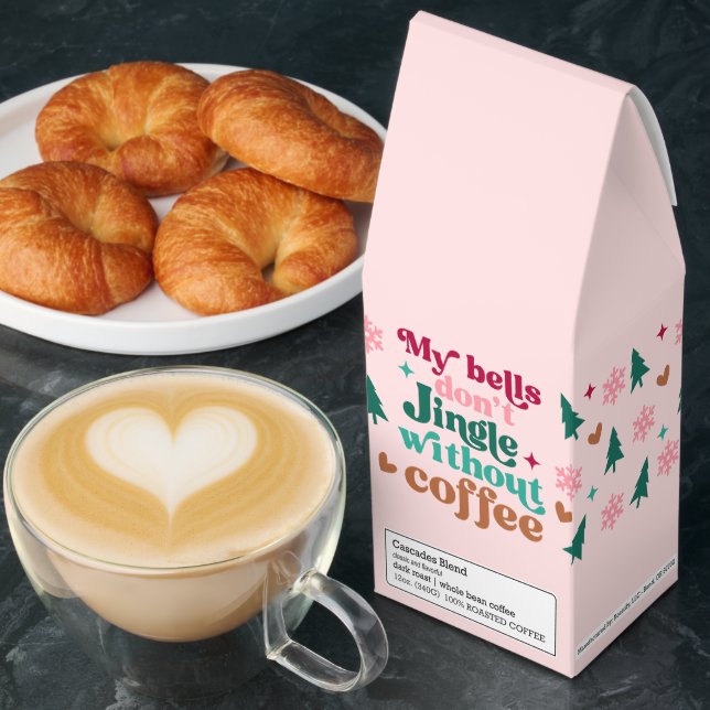 My Bells Don't Jingle w/o Coffee Retro Christmas (Breakfast)