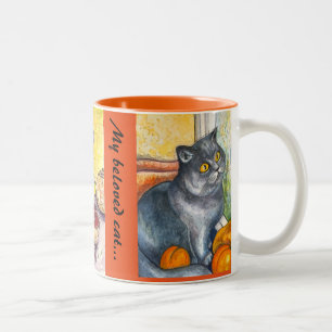 My Beloved Cat - Coffee Mug