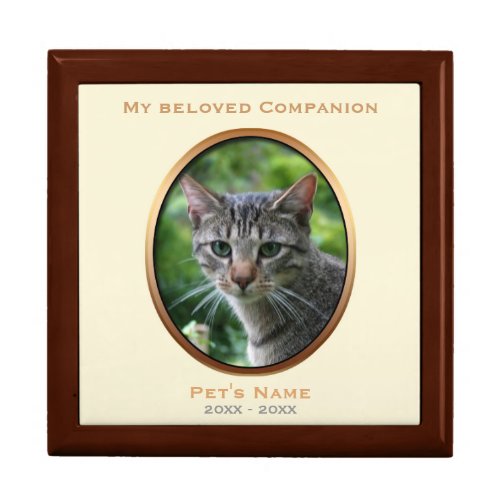 My Beloved Companion Photo Pets Keepsake Box 2