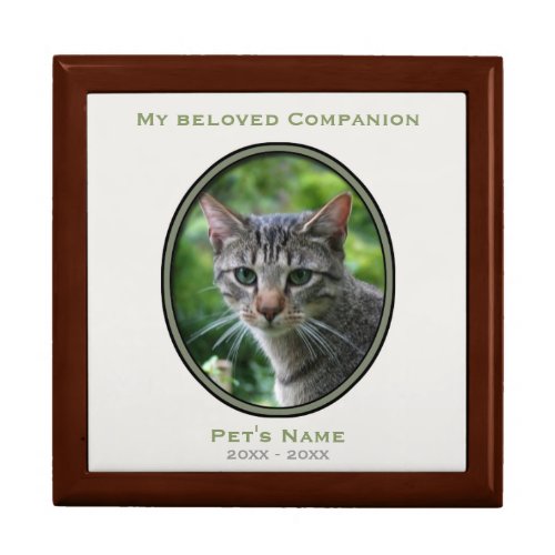 My Beloved Companion Photo Pets Keepsake Box 3