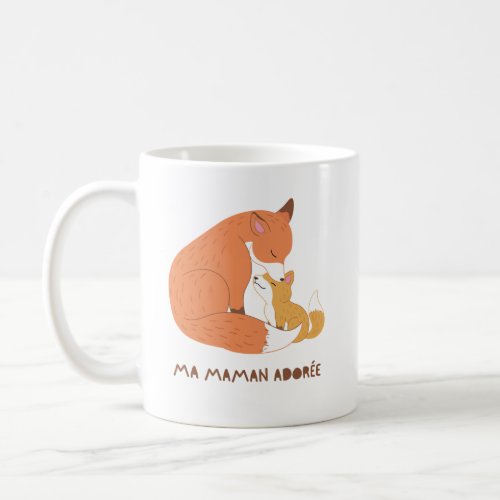 My beloved mom dog mum proud mommy love coffee mug