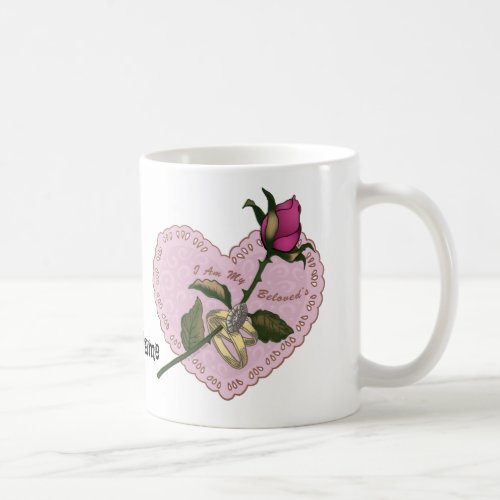 My Beloved Rings Rose Coffee Mug