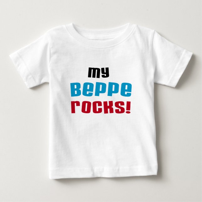My Beppe Rocks T-shirts and Gifts (Front)