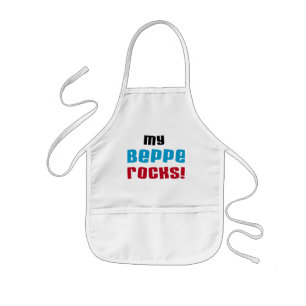 My Beppe Rocks T-shirts and Gifts Kids' Apron