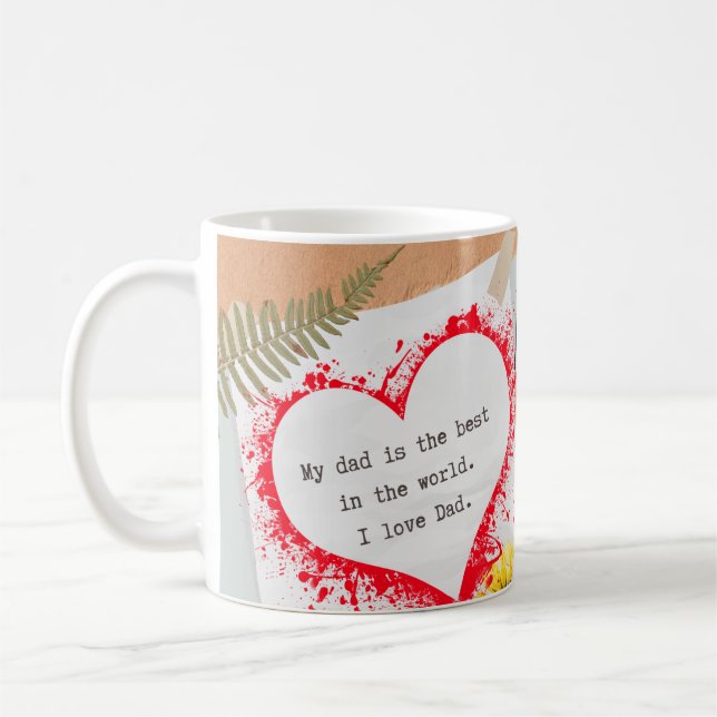 My best Dad Coffee Mug (Left)