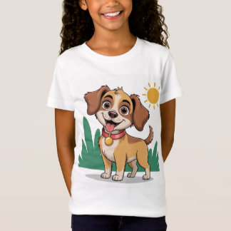 My best dog friend, magic t-shirt for kids